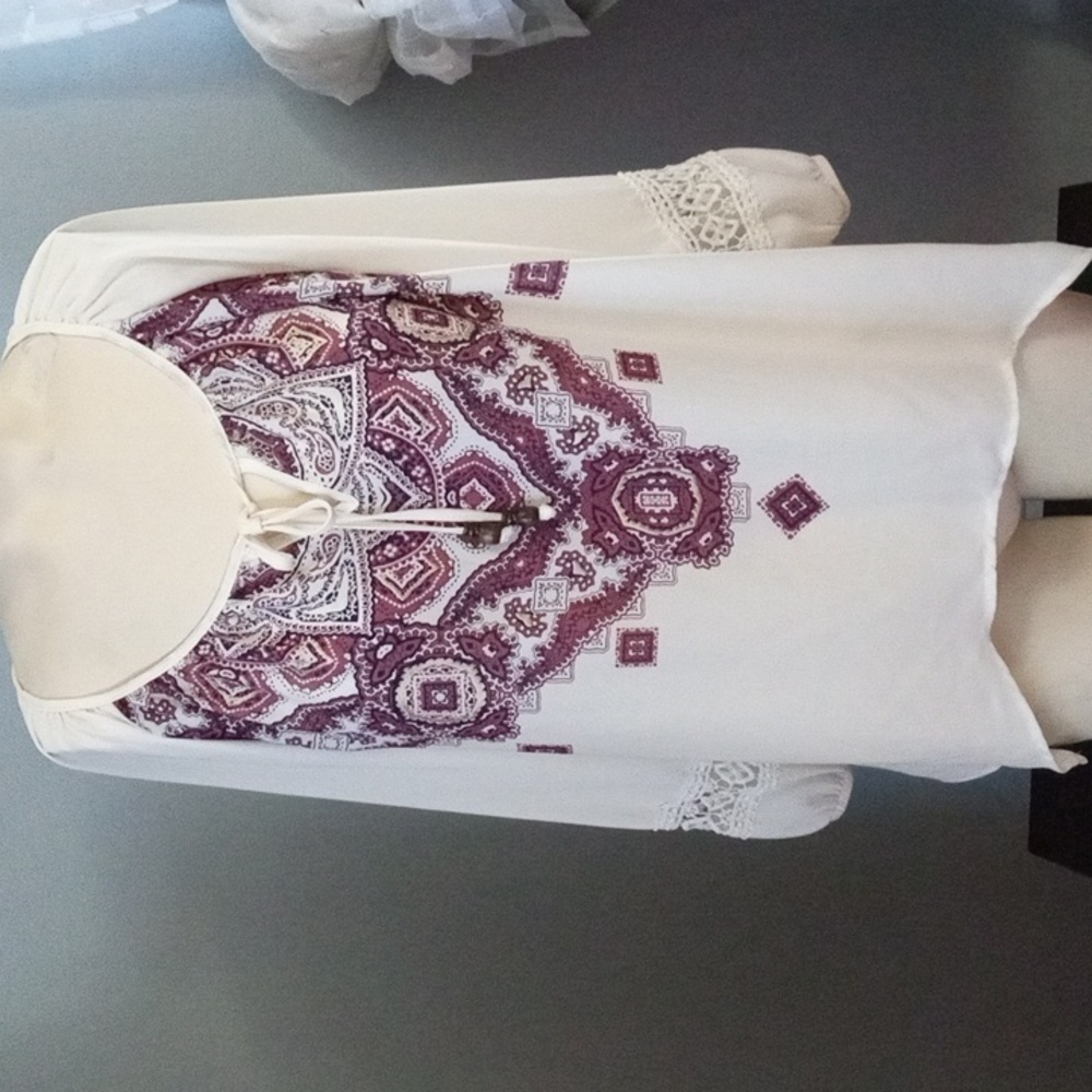 Jolt blouse